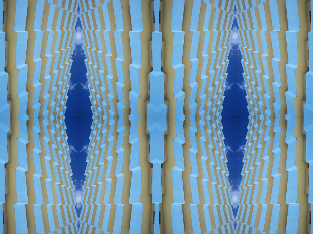 Crazy Blue